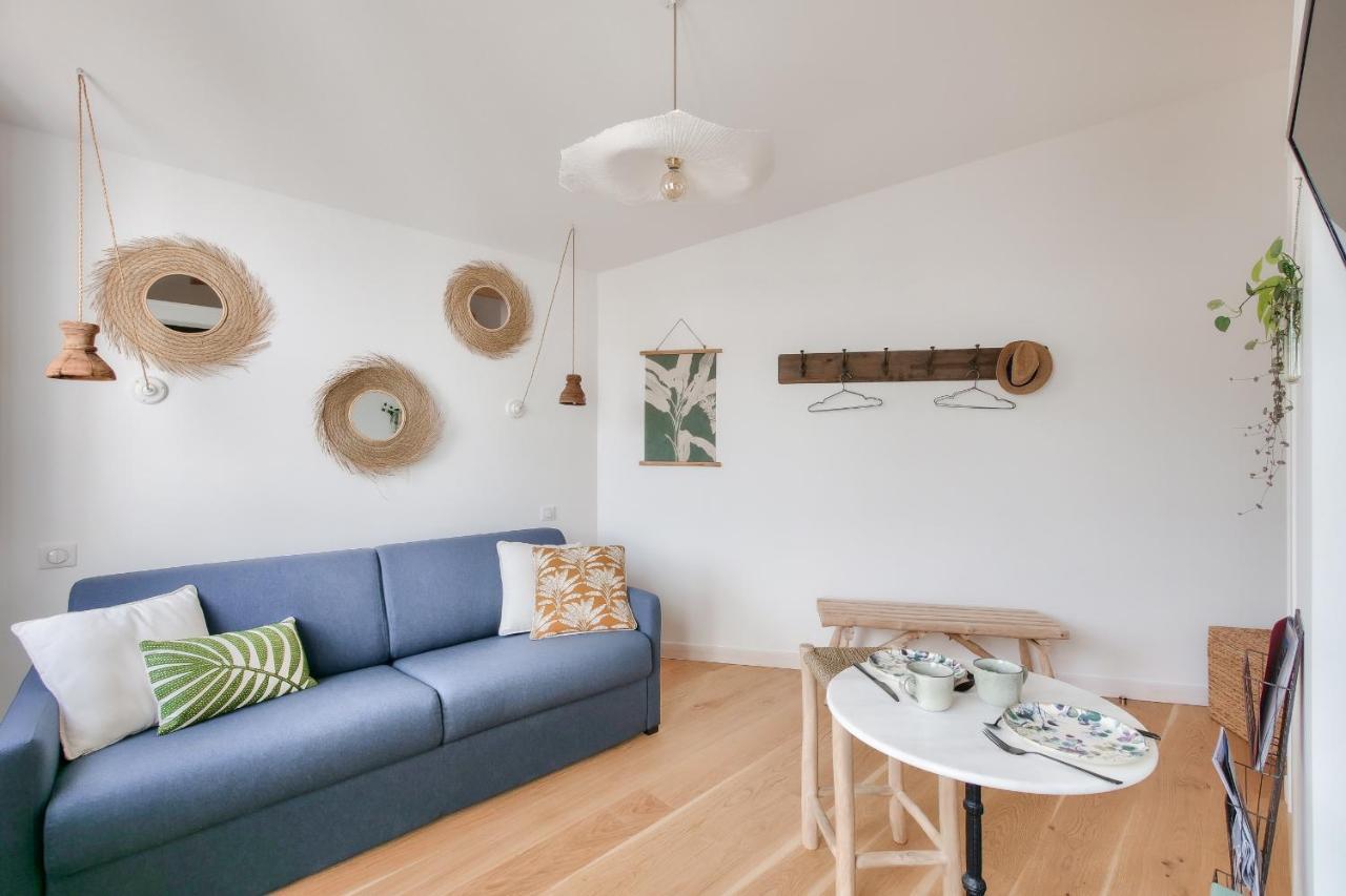 Studio Avec Terrasse A 250 Metres Du Port Rivedoux-Plage Exteriör bild